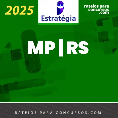 MP | RS - Analista do Ministério Público – Direito do Ministério Público do Rio Grande do Sul [2025] ES