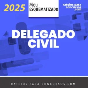 Delegado Civil [2025] Esquematizado