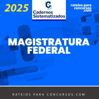Magistratura Federal [2025] Cadernos