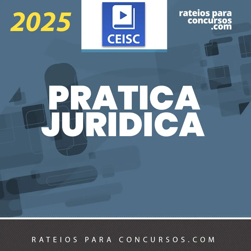 RPC CEISC PRE PRATICA N JURIDICA