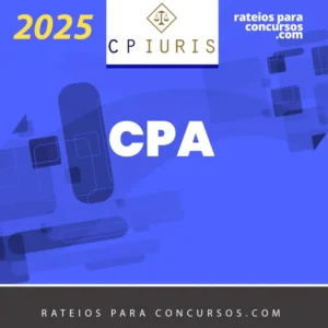 CPA | Curso Personalizado para Aprovação [2025] CP Iuris