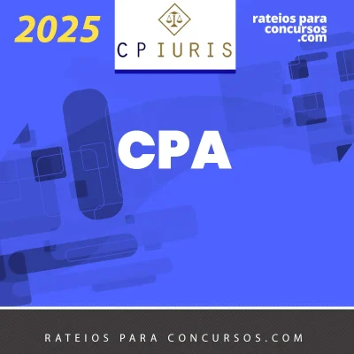 CPA | Curso Personalizado para Aprovação [2025] CP Iuris