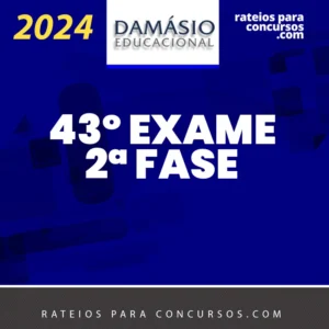 XLIII Exame da OAB (43) – 2ª fase – Repescagem e Regular [2025] DM