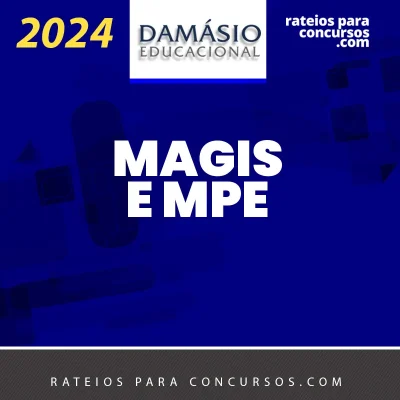 Magistratura e Ministério Público Estaduais | Juiz e MPE [2025] DM