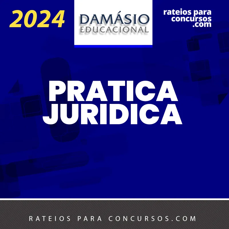 RPC DAMASIO PRE PRATICA N JURIDICA