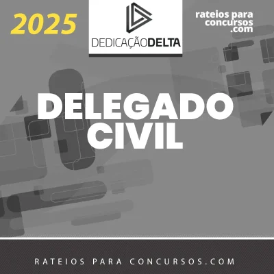Delegado Civil | Curso Regular [2025] Dedicação