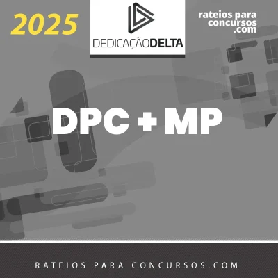 Delegado de Polícia + Ministério Público | Preparação Extensiva [2025] Dedicação