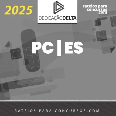 PC | ES - Oficial Investigador da Polícia Civil do Estado do Espírito Santo [2025] Dedicação