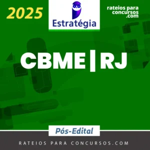 CBME | RJ - Pós Edital - Oficial Combatente do Corpo de Bombeiro Militar do Estado do Rio de Janeiro [2025] ES