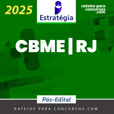 CBME | RJ - Pós Edital - Oficial Combatente do Corpo de Bombeiro Militar do Estado do Rio de Janeiro [2025] ES