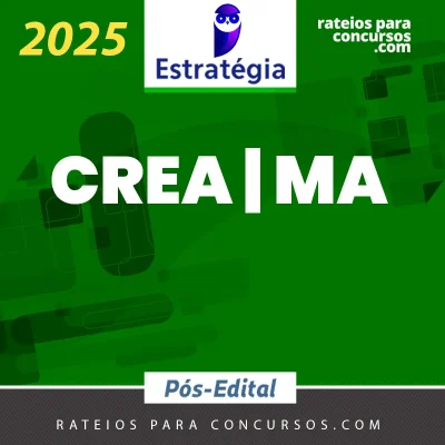 CREA | MA - Pós Edital - Analista Administrativo – Administração do Conselho Regional de Engenharia e Agronomia do Estado do Maranhão [2025] ES