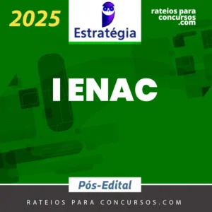 I ENAC – Pós-edital – Exame Nacional de Cartórios [2025] ES