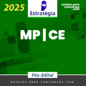 MP | CE - Pós Edital - Analista: Vários Cargos do Ministério Público do Ceará [2025] ES