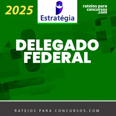 Delegado Federal | Curso Regular [2025] ES