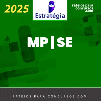 MP | SE - Técnico do Ministério Público - Área Administrativa do Ministério Público do Estado do Sergipe [2025] ES