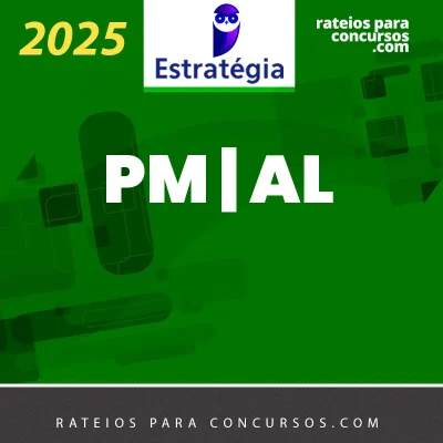 PM | AL - Soldado de Polícia Militar do Estado de Alagoas [2025] ES