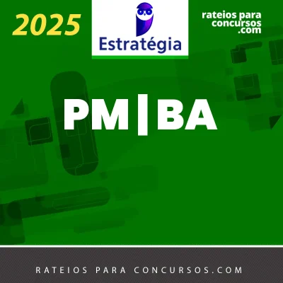 PM | BA - Soldado da Polícia Militar do Estado da Bahia [2025] ES
