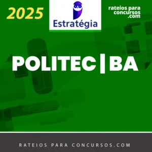 POLITEC | BA - Perito Criminal da Polícia Técnica do Estado da Bahia [2025] ES
