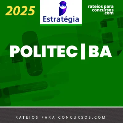 POLITEC | BA - Perito Criminal da Polícia Técnica do Estado da Bahia [2025] ES