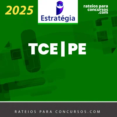 TCE | PE - Auditor de Controle Externo - Auditoria de Contas Públicas do Tribunal de Contas do Estado do Pernambuco [2025] ES