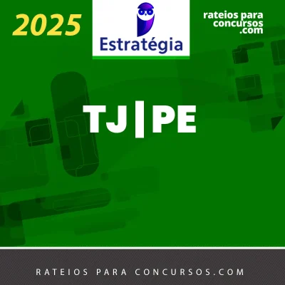 TJ | PE - Analista ou Técnico - Área Judiciária do Tribunal de Justiça do Estado do Pernambuco [2025] ES (brinde: passo estratégico)