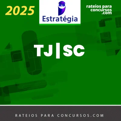 TJ SC | Técnico Judiciário Auxiliar do Tribunal de Justiça do Estado de Santa Catarina [2025] ES