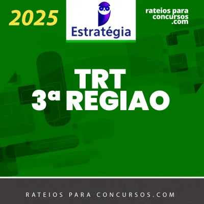 TRT | MG - 3ª Região - Analista Judiciário - Área Judiciária do Tribunal de Justiça de Minas Gerais [2025] ES