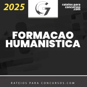 Formação em Humanística [2025] G7