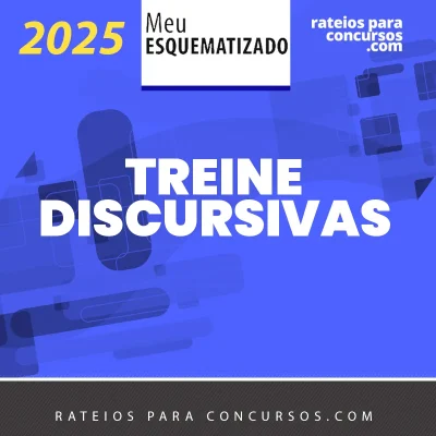 Treinamento para Questões Discursivas [2025] Esquematizado