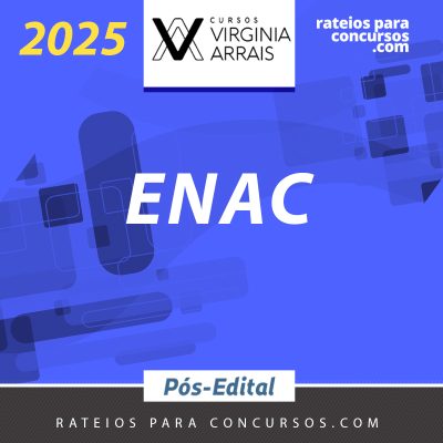 I ENAC – Pós-edital – Exame Nacional de Cartórios [2025] Virginia Arrais