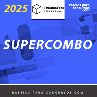 Supercombo | Resumos para Concursos - Concurseiro Fora da Caixa [2025]