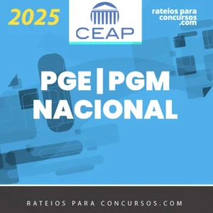 PGE | PGM - Procurador da Procuradoria Estadual / Municipal [2025] CEAP