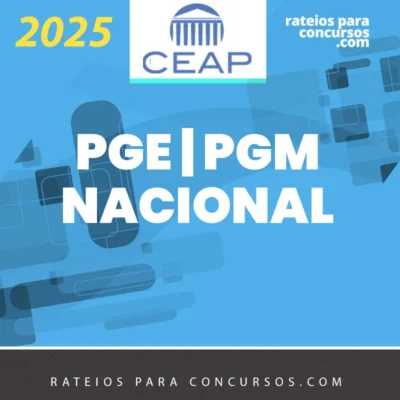 PGE | PGM - Procurador da Procuradoria Estadual / Municipal [2025] CEAP