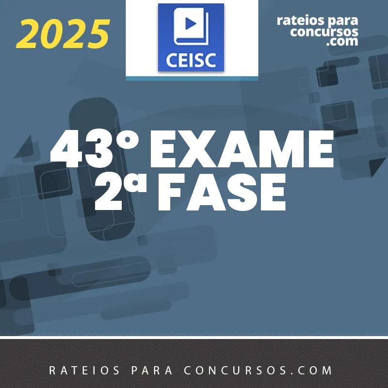 RPC CEISC PRE 43 EXAME N 2 FASE