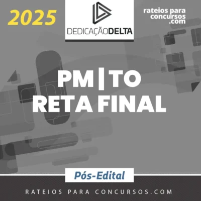 PM | TO - Reta Final - Oficial da Polícia Militar do Estado do Tocantins [2025] DD