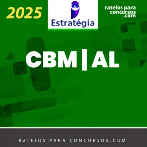 CBM | AL - Soldado Bombeiro-Militar do Corpo de Bombeiro Militar do Estado do Alagoas [2025] ES