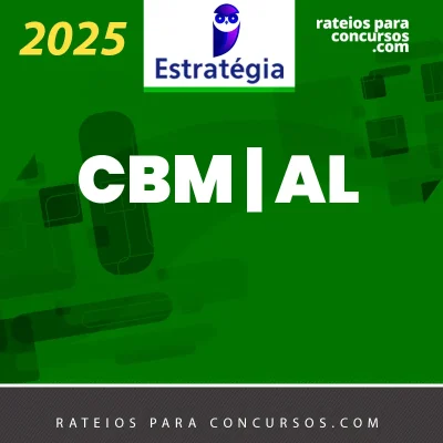 CBM | AL - Soldado Bombeiro-Militar do Corpo de Bombeiro Militar do Estado do Alagoas [2025] ES