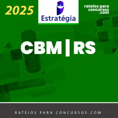 CBM | RS - Soldado do Corpo de Bombeiros Militar do Estado do Rio Grande do Sul [2025] ES