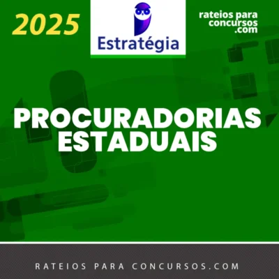Procuradorias Estaduais | Curso Extensivo [2025] EST