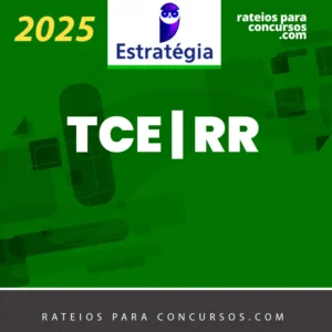 TCE | RR - Auditor de Controle Externo – Direito do Tribunal de Contas do Estado de Roraima [2025] ES