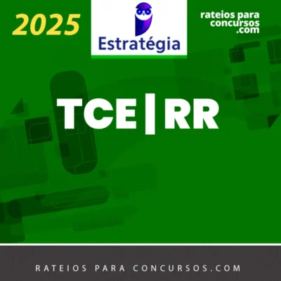 TCE | RR - Auditor de Controle Externo – Direito do Tribunal de Contas do Estado de Roraima [2025] ES