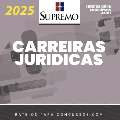 Carreiras Jurídicas [2025] SUP
