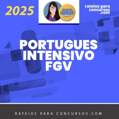 Português Intensivo | FGV [2025] Adriana Figueiredo