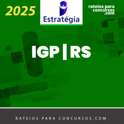 IGP | RS - Pós Edital - Papiloscopista do Instituto Geral de Perícia do Estado do Rio Grande do Sul [2025] ES