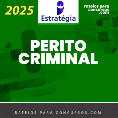 Perito Criminal - Área Médica - Farmácia | Curso Regular [2025] ES