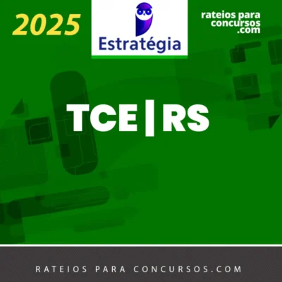 TCE | RS - Oficial ou Auditor de Controle Externo o Tribunal de Contas do Estado do Rio Grande do Sul [2025] ES