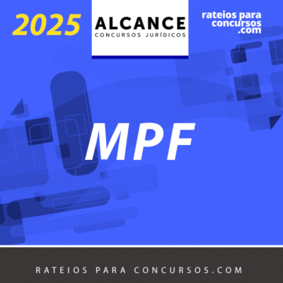 MPF | Direto ao Ponto - Procurador do Ministério Público Federal [2025] Alcance