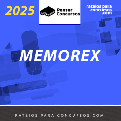 Memorex | Várias Áreas [2025] Pensar Concursos