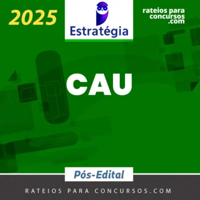 CAU | MG - Pós Edital - Arquiteto e Urbanista [2025] ES