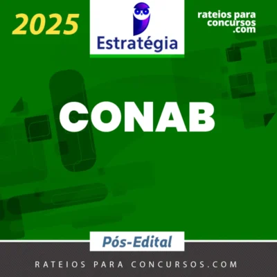 CONAB - Pós Edital - Engenharia Civil da Companhia Nacional de Abastecimento [2025] ES